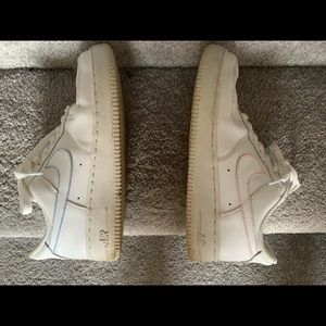 AIR FORCE 1s WOMENS SIZE 7.5